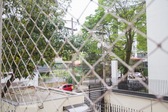 Vista de apartamento à venda com 2 quartos, 74m² em Campo Belo, São Paulo