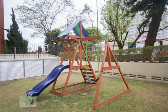 Playground de apartamento à venda com 2 quartos, 74m² em Campo Belo, São Paulo