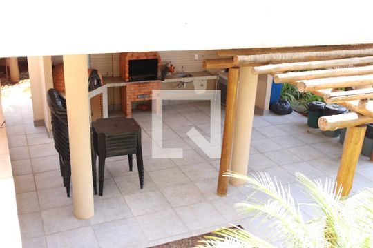 Área comum de apartamento para alugar com 3 quartos, 80m² em São Francisco, Goiânia