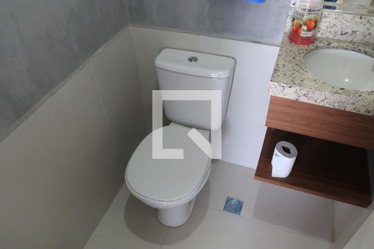 Lavabo de apartamento para alugar com 3 quartos, 80m² em São Francisco, Goiânia