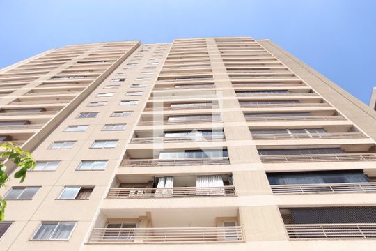 Fachada de apartamento para alugar com 3 quartos, 80m² em São Francisco, Goiânia