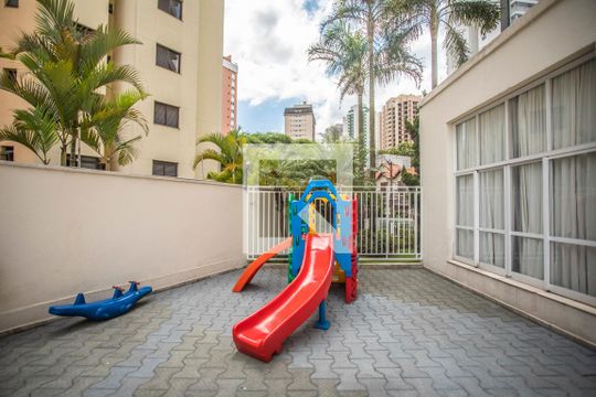 Área Comum - Playground de apartamento à venda com 3 quartos, 128m² em Chácara Inglesa, São Paulo