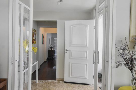 Hall de Entrada de casa à venda com 4 quartos, 190m² em Jardim Novo Santo Amaro, São Paulo