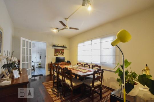 Sala de Jantar de casa à venda com 4 quartos, 190m² em Jardim Novo Santo Amaro, São Paulo
