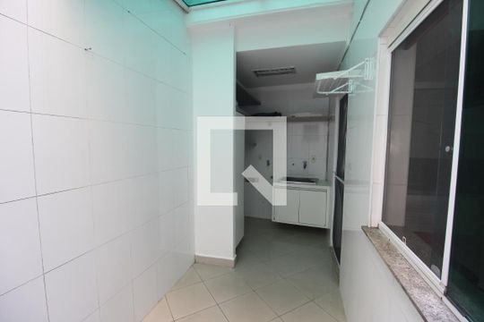 Área de Serviço de casa de condomínio à venda com 3 quartos, 238m² em Jardim São Paulo, São Paulo