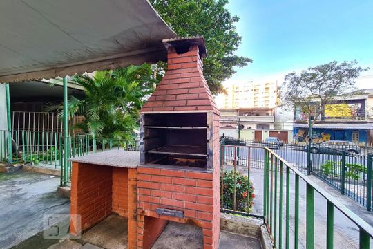 Área comum - Churrasqueira de apartamento à venda com 3 quartos, 70m² em Engenho de Dentro, Rio de Janeiro