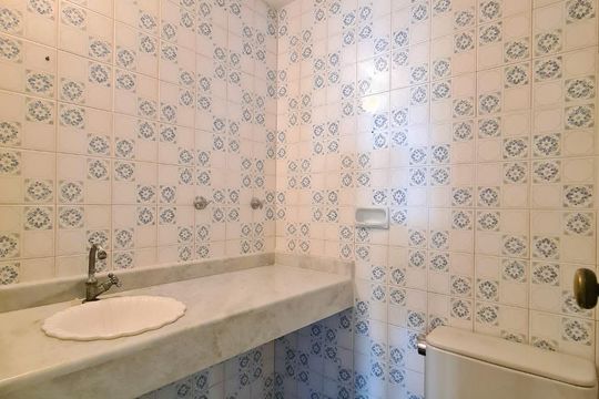 Lavabo de apartamento à venda com 3 quartos, 70m² em Engenho de Dentro, Rio de Janeiro