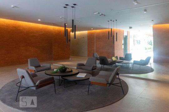 Área comum -Hall de Entrada de kitnet/studio à venda com 1 quarto, 35m² em Glória, Porto Alegre