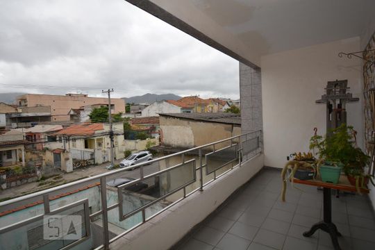 Varanda da Sala do Segundo Piso de casa à venda com 4 quartos, 240m² em Pilares, Rio de Janeiro