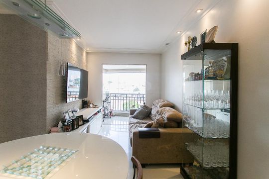 Apartamento para alugar com 3 quartos, 86m² em Vila Regente Feijó, São Paulo