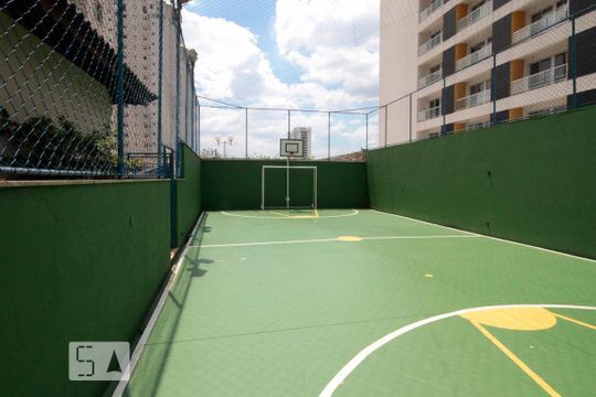 Área comum - Quadra de apartamento para alugar com 3 quartos, 86m² em Vila Regente Feijó, São Paulo