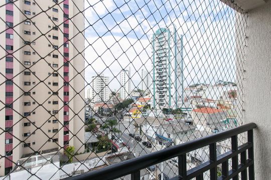Vista da Varanda de apartamento para alugar com 3 quartos, 86m² em Vila Regente Feijó, São Paulo