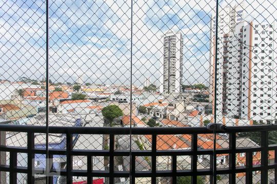 Varanda da Sala de apartamento à venda com 3 quartos, 86m² em Vila Regente Feijó, São Paulo