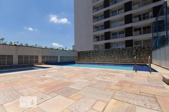 Área comum - Piscina de apartamento para alugar com 3 quartos, 86m² em Vila Regente Feijó, São Paulo