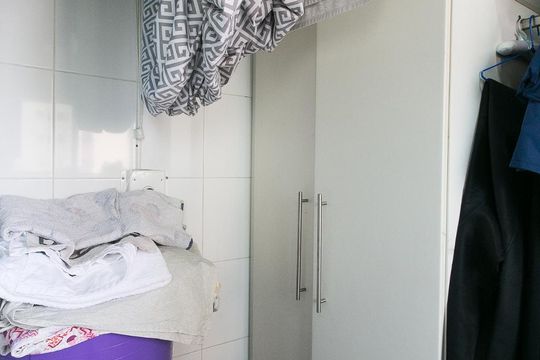Área de Serviço de apartamento para alugar com 3 quartos, 86m² em Vila Regente Feijó, São Paulo