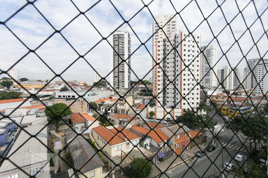 Vista da Varanda de apartamento à venda com 3 quartos, 86m² em Vila Regente Feijó, São Paulo