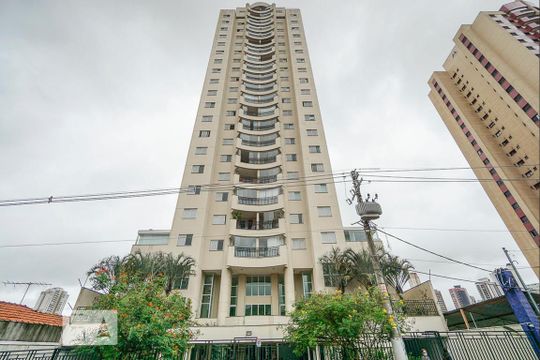 Fachada de apartamento para alugar com 3 quartos, 86m² em Vila Regente Feijó, São Paulo