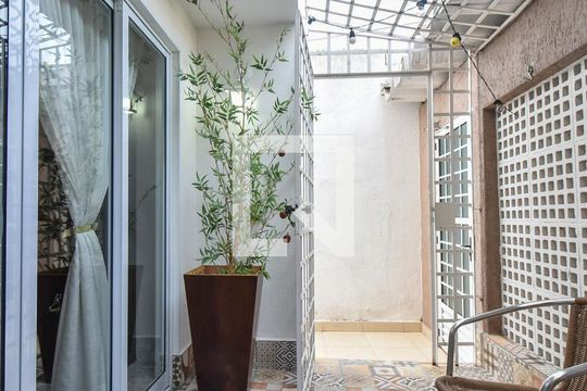 Varanda de Estar de casa à venda com 3 quartos, 160m² em Brooklin, São Paulo