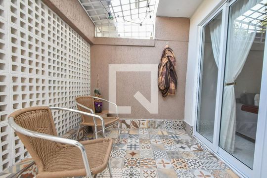 Varanda de Estar de casa à venda com 3 quartos, 160m² em Brooklin, São Paulo