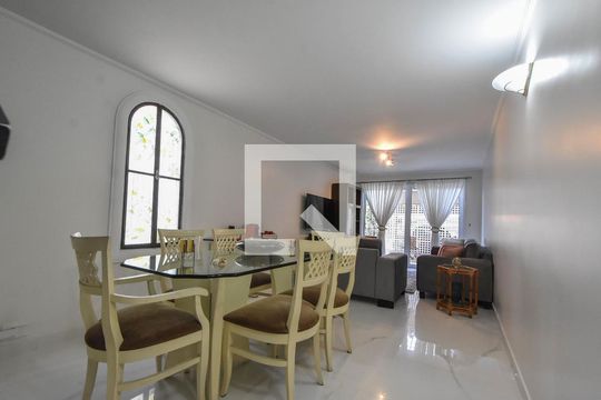 Sala de Jantar de casa à venda com 3 quartos, 160m² em Brooklin, São Paulo