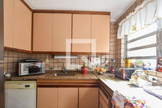 Cozinha de casa à venda com 3 quartos, 160m² em Brooklin, São Paulo