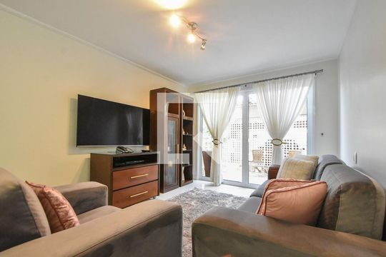 Sala de Estar de casa à venda com 3 quartos, 160m² em Brooklin, São Paulo