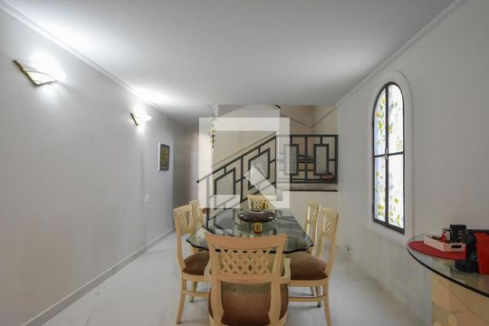 Sala de Jantar de casa à venda com 3 quartos, 160m² em Brooklin, São Paulo