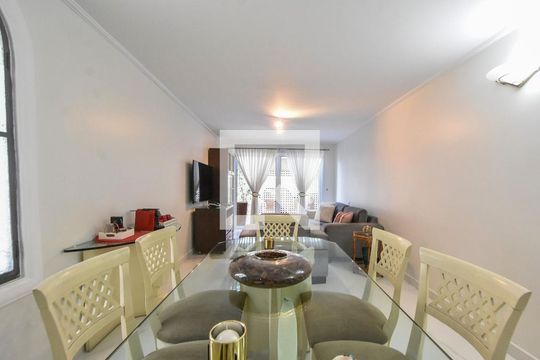 Sala de Jantar de casa à venda com 3 quartos, 160m² em Brooklin, São Paulo