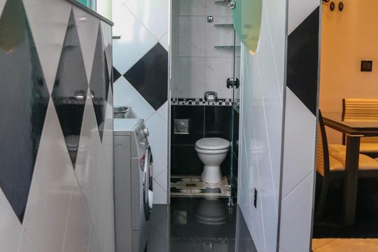 Área de Serviço de apartamento para alugar com 4 quartos, 110m² em Prado, Belo Horizonte