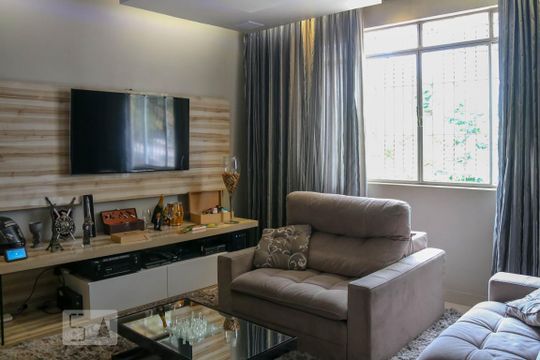 Sala de apartamento para alugar com 4 quartos, 110m² em Prado, Belo Horizonte