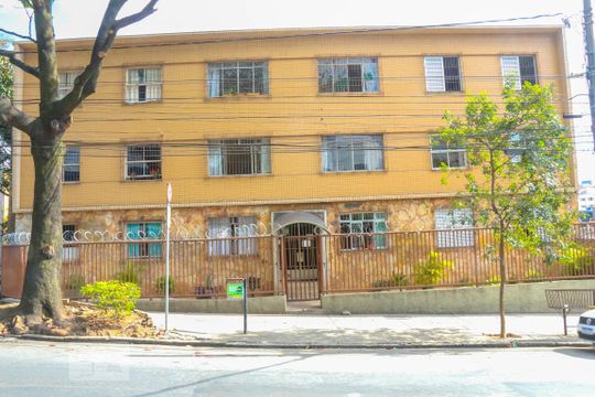 Fachada de apartamento para alugar com 4 quartos, 110m² em Prado, Belo Horizonte