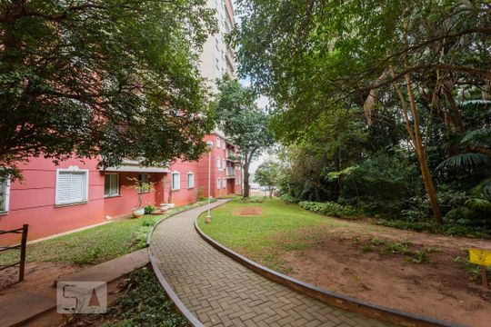 Área Externa de apartamento para alugar com 3 quartos, 76m² em Centro, Diadema