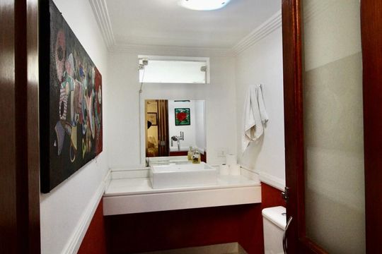 Lavabo de casa à venda com 5 quartos, 900m² em Santo Amaro, São Paulo