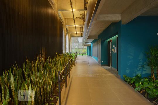 Área comum de apartamento à venda com 1 quarto, 26m² em Vila Buarque, São Paulo