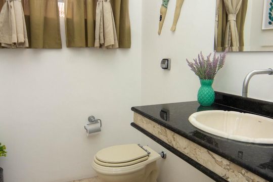 Lavabo de casa à venda com 5 quartos, 493m² em Jardim São Bento, São Paulo