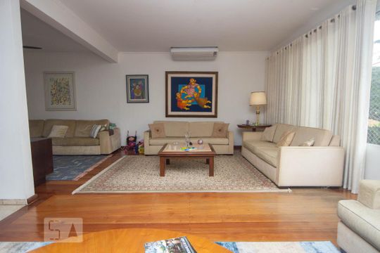 Sala de casa à venda com 5 quartos, 493m² em Jardim São Bento, São Paulo