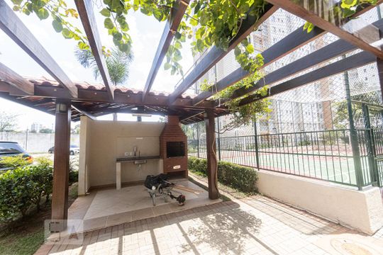 Área comum - Churrasqueira de apartamento para alugar com 3 quartos, 67m² em Jardim América da Penha, São Paulo
