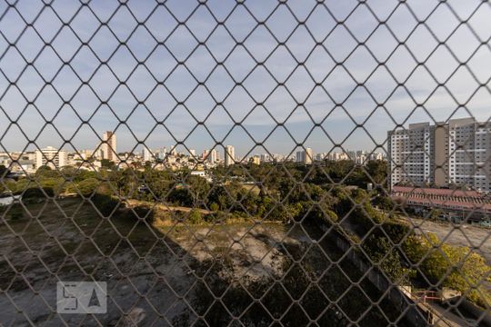 Vista Sala de apartamento para alugar com 3 quartos, 67m² em Jardim América da Penha, São Paulo
