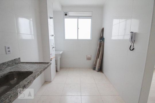 cozinha de apartamento à venda com 2 quartos, 53m² em Jardim Iris, São Paulo