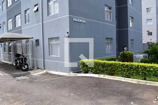 Área comum de apartamento para alugar com 3 quartos, 54m² em Pinheirinho, Curitiba