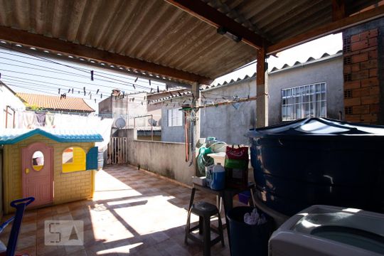 Terraço de casa para alugar com 4 quartos, 287m² em Jardim Santa Clara, Guarulhos