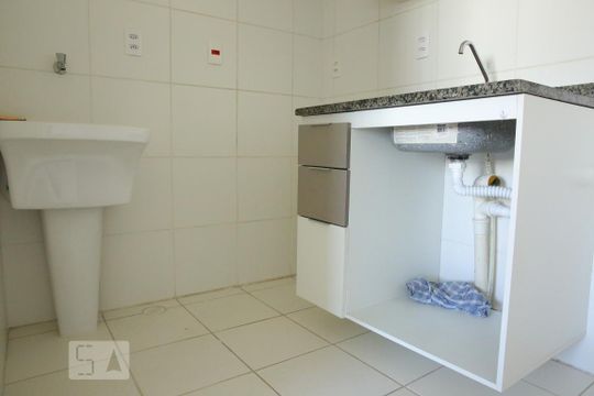 Lavanderia / Cozinha de apartamento à venda com 1 quarto, 33m² em Liberdade, São Paulo