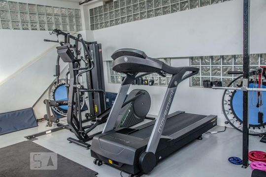 Academia de apartamento à venda com 2 quartos, 64m² em Vila Pereira Cerca, São Paulo