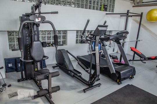 Academia de apartamento à venda com 2 quartos, 64m² em Vila Pereira Cerca, São Paulo