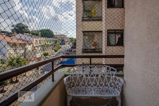 Sacada de apartamento à venda com 2 quartos, 64m² em Vila Pereira Cerca, São Paulo