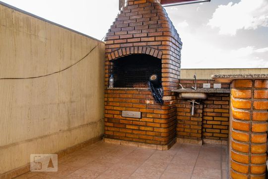 Churrasqueira de apartamento à venda com 2 quartos, 64m² em Vila Pereira Cerca, São Paulo