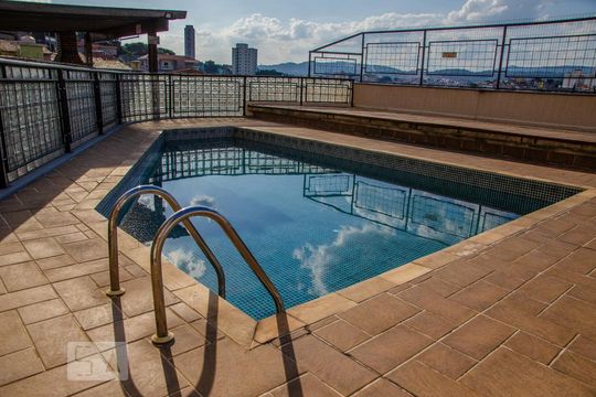 Piscina de apartamento à venda com 2 quartos, 64m² em Vila Pereira Cerca, São Paulo