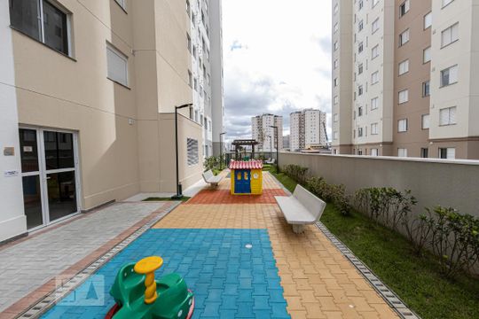 Área Comum - Playground de apartamento para alugar com 1 quarto, 30m² em Vila Graciosa, São Paulo
