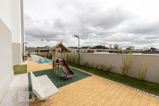 Área Comum - Playground de apartamento para alugar com 1 quarto, 30m² em Vila Graciosa, São Paulo