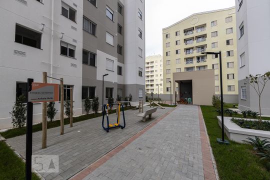 Área comum de apartamento para alugar com 1 quarto, 30m² em Vila Graciosa, São Paulo